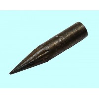 Борфреза тв.спл. конич. d 8х18х8х40 22° спиральная насечка (М) цельная