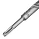 Бур по бетону, 18 x 600 мм, SDS Plus Сибртех (705579)
