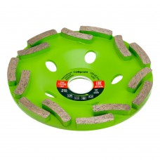 Чашка алмазная зачистная 125 мм, двухрядная Сибртех (72955)