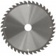 Диск пильный для циркулярных пил по дереву 250 х 32 х 40T + кольцо 32/30 мм (37671М)