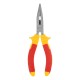 Длинногубцы изогнутые Insulated, 160 мм, двухкомпонентные рукоятки Matrix Professional (17472)