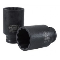 Головка торцевая ударная глубокая 13 мм 12-гранная 1/2