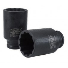 Головка торцевая ударная глубокая 13 мм 12-гранная 1/2