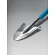 GRINDA WS-1 лопата дамская посадочная, 200х120х1200мм, алюминиевый черенок, PROLine (421826)