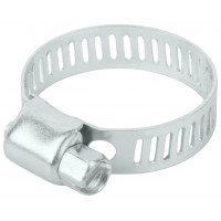 Хомуты, оцинкованная сталь, набор 5 шт., 18-25 мм (64245)