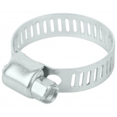 Хомуты, оцинкованная сталь, набор 5 шт., 18-25 мм (64245)