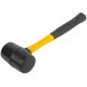 Киянка резиновая, фиберглассовая ручка 50 мм ( 340 гр )