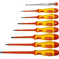 Набор высоковольтных отверток, 8 предм Х-Drive Electro KRAFTOOL 250088 - H8