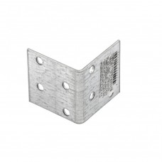 Крепежный уголок равносторонний 2 мм, KUR 40 x 40 x 40 мм Сибртех (46415)