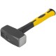 Кувалда кованая, фиберглассовая усиленная ручка Профи 1,5 кг (45219)