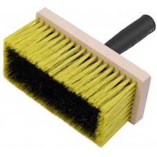 Макловица, искусственная щетина, деревянный буковый корпус 180 х 80 мм (01633)