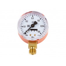 Манометр КЕДР ТМ2 Пропан, (0-0,6 МПа, кл.2,5, М12Х1,5) С3Н8-У