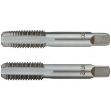 Метчики ручные, комплект 2 шт. М16 х 2.0 мм