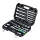 Набор инструментов, 1/2, пластиковый кейс, 32 предмета// Сибртех