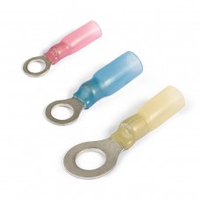 Наконечник кабельный кольцевой изолированный НКИ-Т 2.5–4 серия ПРОФИ (КВТ) (66624)