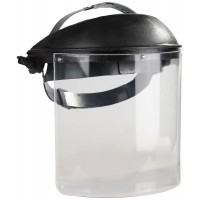 Маска защитная с рейкой НБТ-01.У1 экран 400 x 200 мм, ПВХ 0.7 мм 11084