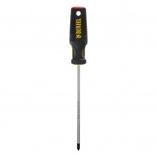 Отвертка, PH1х150 мм, S2, 3к рукоятка Denzel (121767)