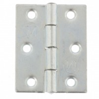 Петля карточная, 50 х 40 мм, цинк, 4 шт, (Металлист) (91546)