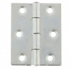 Петля карточная, 50 х 40 мм, цинк, 4 шт, (Металлист) (91546)