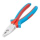 Плоскогубцы комбинированные, 200 мм, декоративные ручки (НИЗ) Россия
