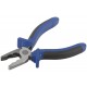 Плоскогубцы комбинированные Один двухцветные обрезиненные ручки, полированная сталь 180 мм (47473М)