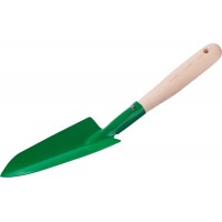 Совок посадочный РОСТОК 160 x 70 мм, деревянная ручка 39605