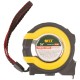 Рулетка прорезиненный корпус, двойной стопор Техно 5 м x 25 мм
