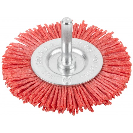 Щетка для дрели, тип Плоская, нейлон, 75 мм, блистер, CUTOP Profi (82-921)