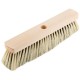 Щетка для пола деревянная, овальная, 6-ти рядная, 265 мм (68042)