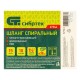 Шланг спиральный, армированный, напорно-всасывающий, D 38 мм, 10 атм, 15 м Сибртех (67344)