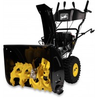 Снегоотбрасыватель CHAMPION ST761BS (6,5лсB&S950 61см6F/2Rколеса3л78,5кг эл.стартер,фара,обогрев) (ST761BS)
