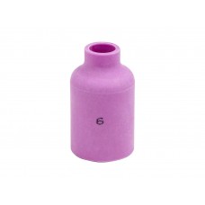 Сопло керамическое ГАЗ ЛИНЗА КЕДР (TIG-17–18–26 PRO/EXPERT) № 6 / D 9,5 мм