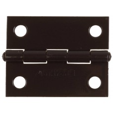 Петля карточная 50 x 38 х 1.25 мм, цвет коричневая STAYER 37611-50-3