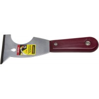 Шпатель многофункциональный 75 мм, пластиковая ручка, стальной STAYER 10031