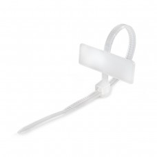 Стяжка нейлоновая КСМ 4x205 (бел) (100шт) (Fortisflex) (55812)