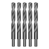 Сверло по металлу, 18 мм, полированное, HSS, 5 шт, цилиндрический хвостовик Matrix