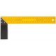 Угольник столярный желтый усиленный 300 мм (19430)