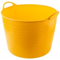 Ведро гибкое пластиковое 40 л (67849)