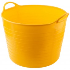 Ведро гибкое пластиковое 40 л (67849)