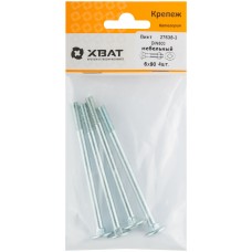 Винт мебельный (DIN 603) 6х90 (фасовка 4 шт) (27638-3)