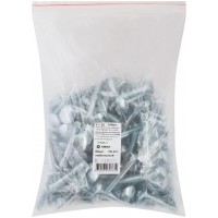 Винт мебельный (DIN 603) 8х50 100 шт Фасовка (27645-0)