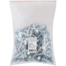 Винт мебельный (DIN 603) 8х50 100 шт Фасовка (27645-0)