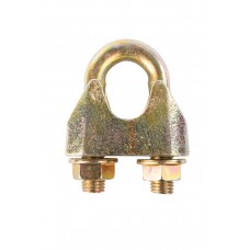 Зажим канатный TOR ф=34 мм DIN 1142 (Q) (123347)