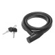 Замок тросовый универсальный, 10 х 1200 мм Matrix (91833)