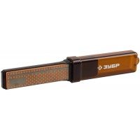 Брусок алмазный двухсторонний 100 мм, P325 / 600, в пенале ЗУБР 33395-100