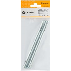 Анкер металлический для оконных и дверных коробок М 10 х 132 (фасовка 2 шт.) (26113-3)