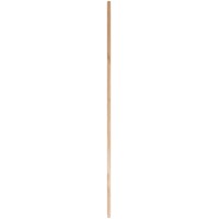 Черенок для метел деревянный с деревянной резьбой 1200 мм (68018)