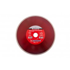 Диск алмазный, отрезной сплошной, 230 х 25.4 мм, мокрая резка Matrix Professional (73192)