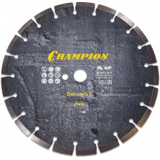 Диск алмазный CHAMPION бетон ST 300/25,4/10 Concremax (старый бетон ,ж/б с наполн.сред.тв) (C1612)