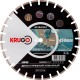 Диск алмазный для асфальта, лазерная сварка 450x25.4x40x3.8x10/15mm KRUGO (LAB18A)